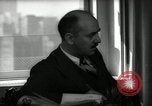 Image of journalist actor New York City USA, 1939, second 21 stock footage video 65675029703