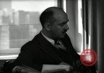Image of journalist actor New York City USA, 1939, second 23 stock footage video 65675029703