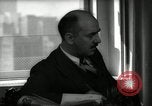 Image of journalist actor New York City USA, 1939, second 24 stock footage video 65675029703