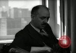 Image of journalist actor New York City USA, 1939, second 25 stock footage video 65675029703