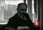 Image of journalist actor New York City USA, 1939, second 28 stock footage video 65675029703