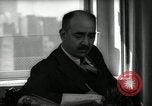 Image of journalist actor New York City USA, 1939, second 29 stock footage video 65675029703
