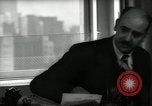 Image of journalist actor New York City USA, 1939, second 30 stock footage video 65675029703