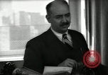 Image of journalist actor New York City USA, 1939, second 31 stock footage video 65675029703