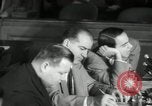 Image of Senator Joseph McCarthy New York City USA, 1953, second 17 stock footage video 65675029706