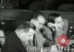 Image of Senator Joseph McCarthy New York City USA, 1953, second 20 stock footage video 65675029706