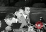 Image of Senator Joseph McCarthy New York City USA, 1953, second 24 stock footage video 65675029706