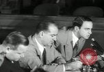 Image of Senator Joseph McCarthy New York City USA, 1953, second 25 stock footage video 65675029706