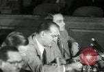 Image of Senator Joseph McCarthy New York City USA, 1953, second 26 stock footage video 65675029706