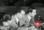 Image of Senator Joseph McCarthy New York City USA, 1953, second 27 stock footage video 65675029706