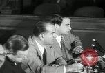 Image of Senator Joseph McCarthy New York City USA, 1953, second 28 stock footage video 65675029706