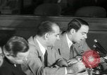 Image of Senator Joseph McCarthy New York City USA, 1953, second 29 stock footage video 65675029706