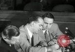 Image of Senator Joseph McCarthy New York City USA, 1953, second 30 stock footage video 65675029706