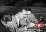 Image of Senator Joseph McCarthy New York City USA, 1953, second 31 stock footage video 65675029706