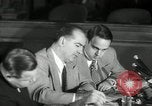 Image of Senator Joseph McCarthy New York City USA, 1953, second 32 stock footage video 65675029706