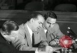 Image of Senator Joseph McCarthy New York City USA, 1953, second 33 stock footage video 65675029706