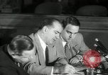 Image of Senator Joseph McCarthy New York City USA, 1953, second 34 stock footage video 65675029706