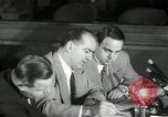 Image of Senator Joseph McCarthy New York City USA, 1953, second 35 stock footage video 65675029706