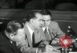 Image of Senator Joseph McCarthy New York City USA, 1953, second 36 stock footage video 65675029706