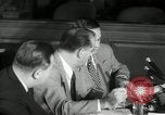 Image of Senator Joseph McCarthy New York City USA, 1953, second 37 stock footage video 65675029706