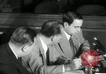 Image of Senator Joseph McCarthy New York City USA, 1953, second 38 stock footage video 65675029706
