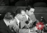 Image of Senator Joseph McCarthy New York City USA, 1953, second 39 stock footage video 65675029706