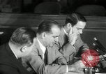 Image of Senator Joseph McCarthy New York City USA, 1953, second 40 stock footage video 65675029706