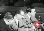 Image of Senator Joseph McCarthy New York City USA, 1953, second 41 stock footage video 65675029706