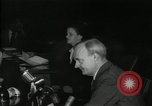 Image of Senate subcommittee New York City USA, 1953, second 3 stock footage video 65675029707
