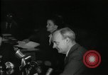 Image of Senate subcommittee New York City USA, 1953, second 4 stock footage video 65675029707