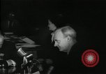 Image of Senate subcommittee New York City USA, 1953, second 5 stock footage video 65675029707
