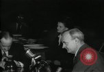 Image of Senate subcommittee New York City USA, 1953, second 6 stock footage video 65675029707