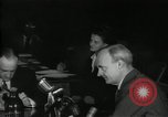 Image of Senate subcommittee New York City USA, 1953, second 7 stock footage video 65675029707