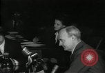 Image of Senate subcommittee New York City USA, 1953, second 8 stock footage video 65675029707