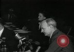 Image of Senate subcommittee New York City USA, 1953, second 9 stock footage video 65675029707