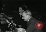Image of Senate subcommittee New York City USA, 1953, second 15 stock footage video 65675029707