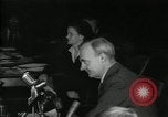 Image of Senate subcommittee New York City USA, 1953, second 16 stock footage video 65675029707