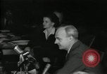 Image of Senate subcommittee New York City USA, 1953, second 17 stock footage video 65675029707