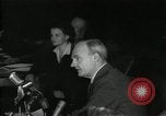 Image of Senate subcommittee New York City USA, 1953, second 21 stock footage video 65675029707