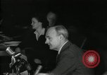 Image of Senate subcommittee New York City USA, 1953, second 25 stock footage video 65675029707