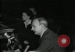 Image of Senate subcommittee New York City USA, 1953, second 27 stock footage video 65675029707