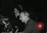 Image of Senate subcommittee New York City USA, 1953, second 28 stock footage video 65675029707