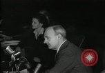Image of Senate subcommittee New York City USA, 1953, second 30 stock footage video 65675029707