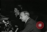 Image of Senate subcommittee New York City USA, 1953, second 31 stock footage video 65675029707