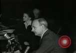 Image of Senate subcommittee New York City USA, 1953, second 32 stock footage video 65675029707