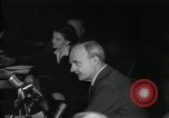 Image of Senate subcommittee New York City USA, 1953, second 35 stock footage video 65675029707