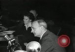 Image of Senate subcommittee New York City USA, 1953, second 37 stock footage video 65675029707