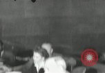 Image of Senate subcommittee New York City USA, 1953, second 38 stock footage video 65675029707