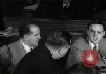 Image of Senator Joseph McCarthy New York City USA, 1953, second 3 stock footage video 65675029708