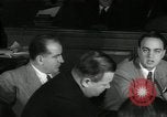 Image of Senator Joseph McCarthy New York City USA, 1953, second 4 stock footage video 65675029708